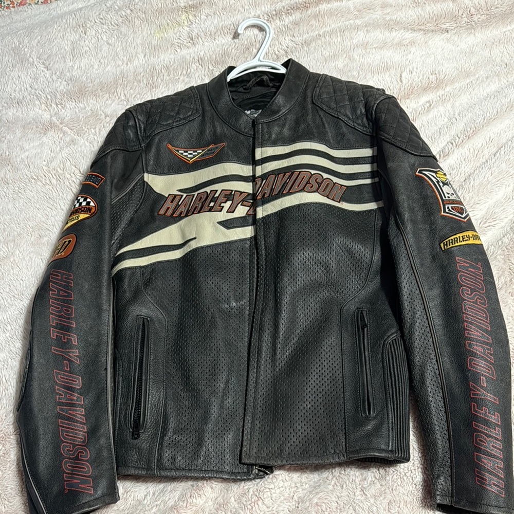 Harley-Davidson Black Leather Jacket